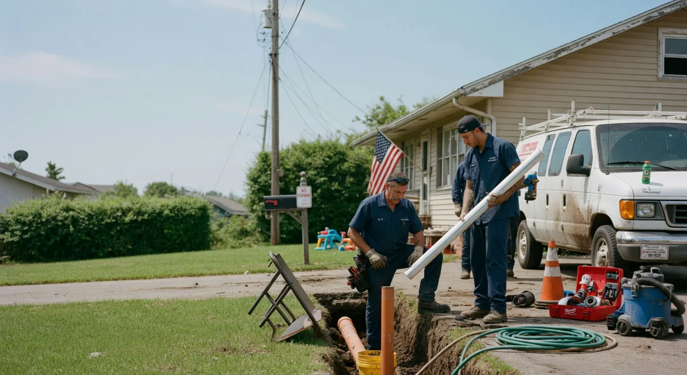 Drain Cleaning in Ringwood, IL near me